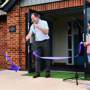 Opening Bishop's Hull Hub