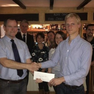 John Hunt with Hub Chair, Jon Lee